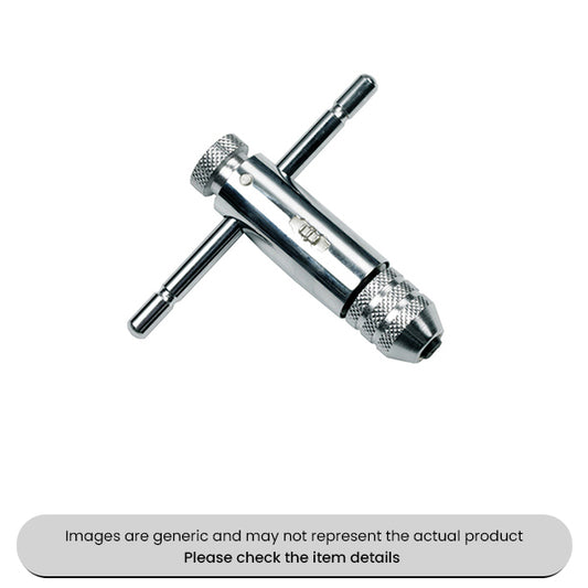 Tap Wrench & Ratchet 1-13MM Pack Qty 1