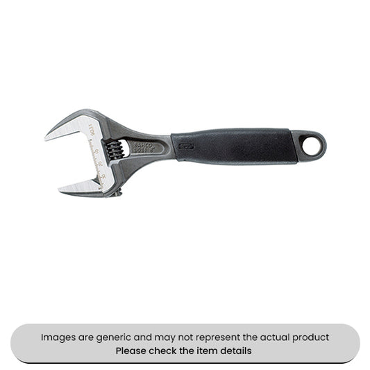Wide Jaw Adjustable Wrenches 255X46.5MM Pack Qty 1