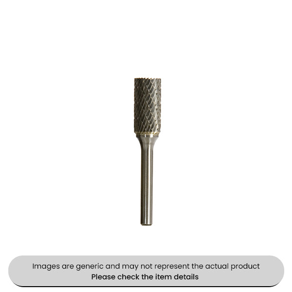 Rotary Burrs Pointed Tree Nose Drill Bits 6MM Pack Qty 1