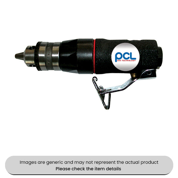 PCL Mini Straight Drill Small, Lightweight Hand-tool 3/8", 1/4" Pack Qty 1