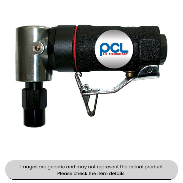 PCL Mini Angle Die Grinder Small, Lightweight Hand-tool 1/4" Pack Qty 1