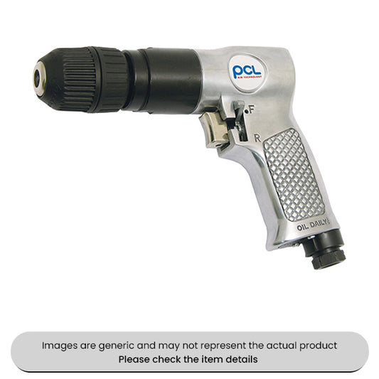 PCl Reversible Air Drill 10MM, 1800RPM Pack Qty 1
