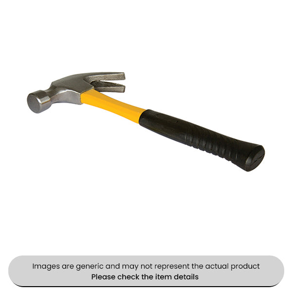 Fibreglass Claw Hammer 20OZ Pack Qty 1
