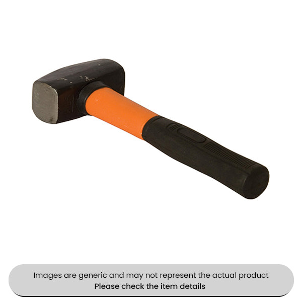 Fibreglass Club Hammer 2.1/2LB Pack Qty 1