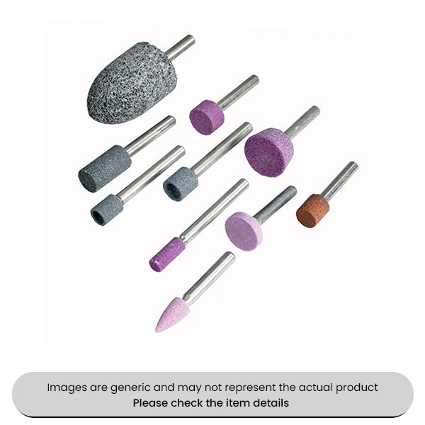 Mounted Stone Set Various Shapes & Lengths 10 Piece Pack Qty 1