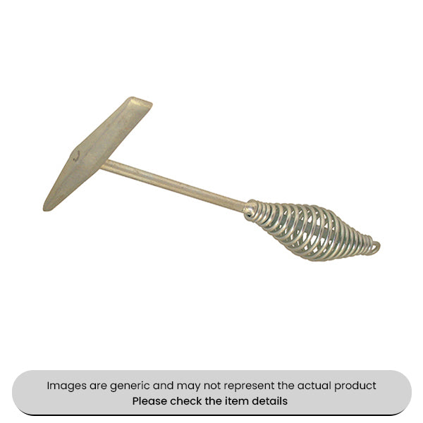 Spring Handled Weld Chipping Hammer Pack Qty 1