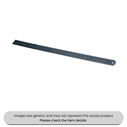 Stainless Steel Calibrated Steel Rule 300mm Pack Qty 2