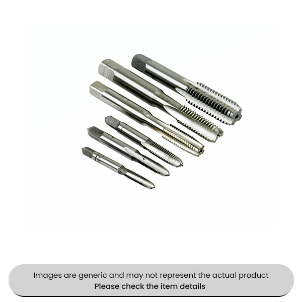 HSS Tap Set M4-M12 With Plastic Storage Case Pack Qty 1