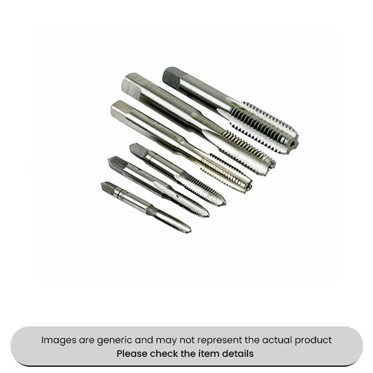 HSS Tap Set M4-M12 With Plastic Storage Case Pack Qty 1