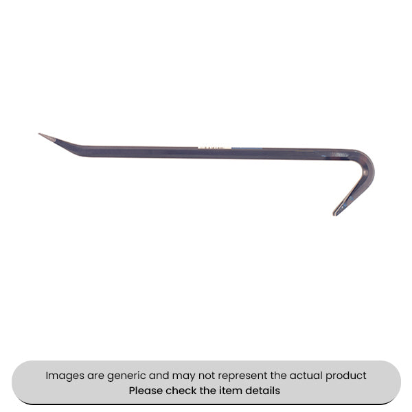 Wrecking Bar Jemmy 460X16mm Pack Qty 1