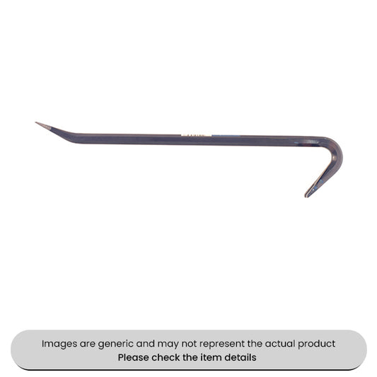 Wrecking Bar Jemmy 460X16mm Pack Qty 1