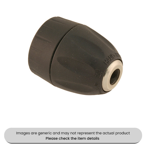Rotary Keyless Drill Chuck Light Duty Female Thread 3/8"X24 UNF Pack Qty 1