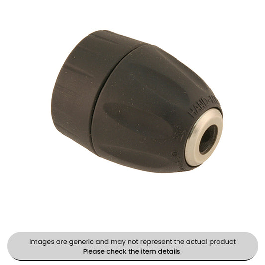 Rotary Keyless Drill Chuck Light Duty Female Thread 3/8"X24 UNF Pack Qty 1