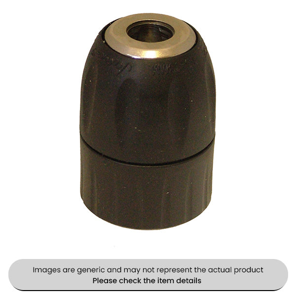 Perc Keyless Drill Chuck Female Thread 3/8"X24 UNF, 10MM Pack Qty 1