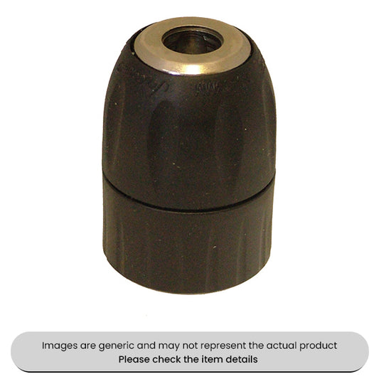 Perc Keyless Drill Chuck Female Thread 3/8"X24 UNF, 10MM Pack Qty 1