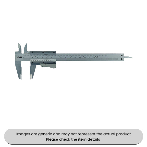 Lightweight Digital Vernier Caliper 150mm Pack Qty 1