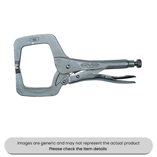 Locking C Clamp With Standard Tips 275MMX95MMX11R Pack Qty 1