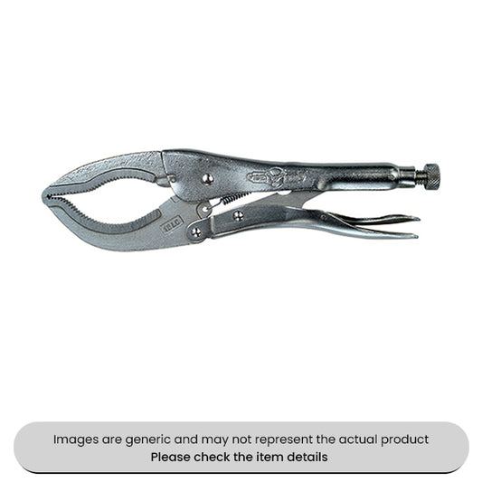 Locking Pliers Large Jaw 12LC 300mm 79mm Pack Qty 1