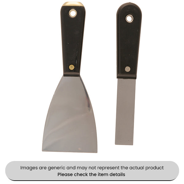 General Use Scrapers 1" Blade Pack Qty 4