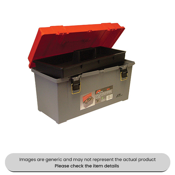Plastic Tool Box 20" Pack Qty 1