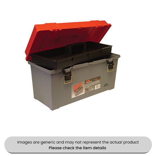Plastic Tool Box 20" Pack Qty 1