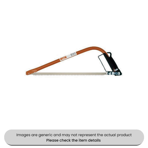 Bow Saw Frame & Blade 21" Pack Qty 1