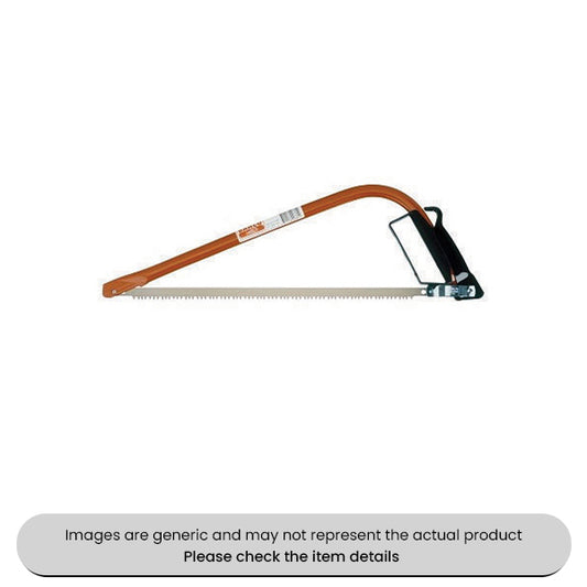 Bow Saw Frame & Blade 21" Pack Qty 1