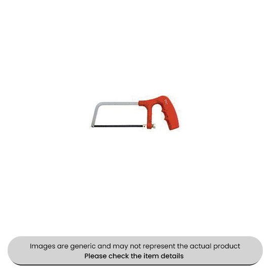 Junior Hacksaw With High Speed Carbon Steel Blade Pack Qty 1