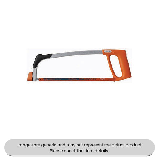 Compact Hacksaw With Bi-Metal Blade 24TPI, 12" Pack Qty 1