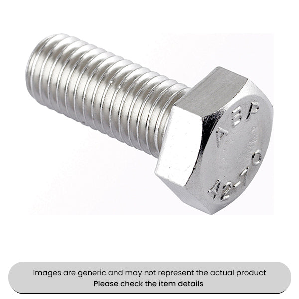 Grade A2 Stainless Steel Setscrews M8X20, DIN 93 Metric Pack Qty 100