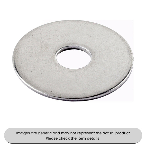 Grade A2 Repair Washers Stainless Steel 4X20MM Pack Qty 500