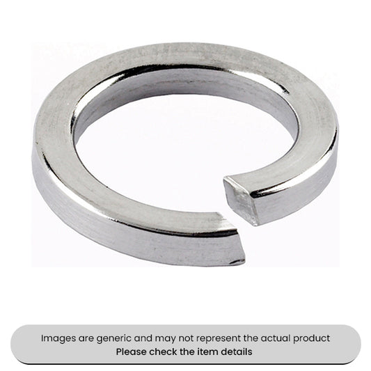 Grade A2 Stainless Steel Spring Washers 16MM Square Section Pack Qty 100