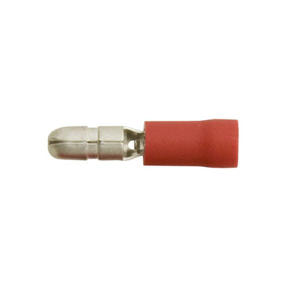 Insulated Red & Blue Terminals Assorted Box 210 Pieces (Push?Ons, Bullets, Sockets, Butt) Box of 210 Pieces