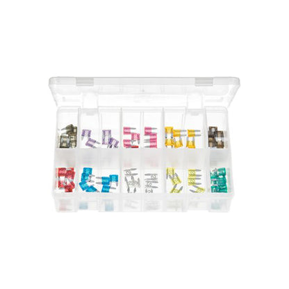Littelfuse Blade Fuses Mini Box of 100 Nylon Qty 100 Pieces