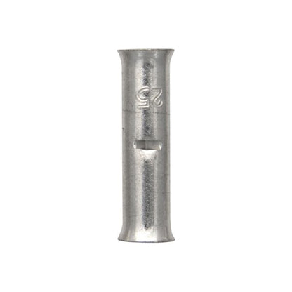 Copper Tube Butt Connectors Assorted Pack 110 Pieces (Cable Sizes 10–70 mm²) Box of 110 Pieces