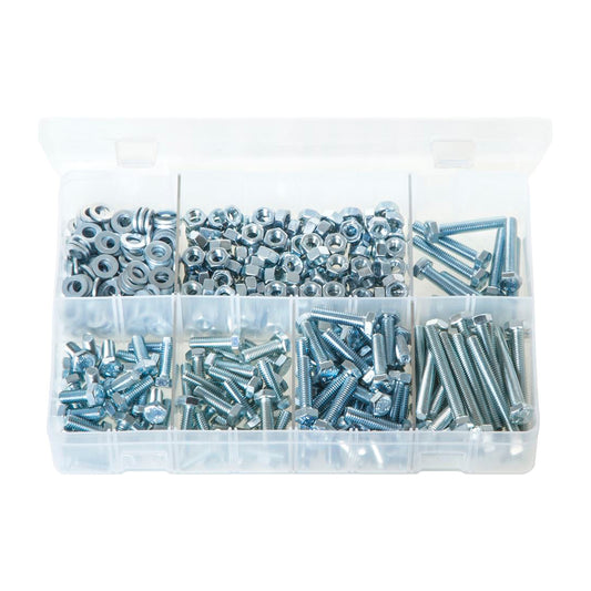 High Tensile Setscrews Nuts & Washers M6 Box of 485 DIN 933 Box of 485 Pieces