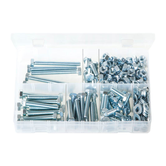High Tensile Setscrews Nuts & Washers M8 Box of 245 DIN 933 Box of 245 Pieces