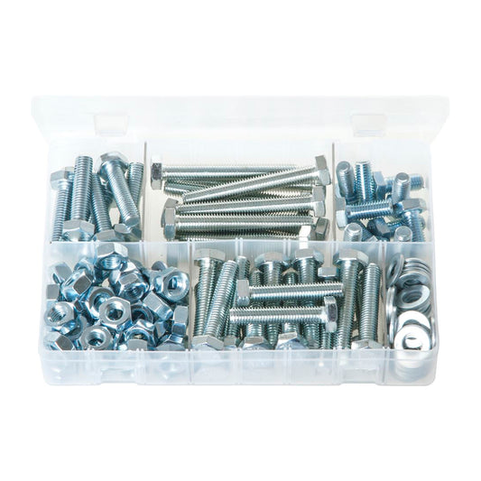 High Tensile Setscrews Nuts & Washers M10 Box of 150 DIN 933 Box of 150 Pieces