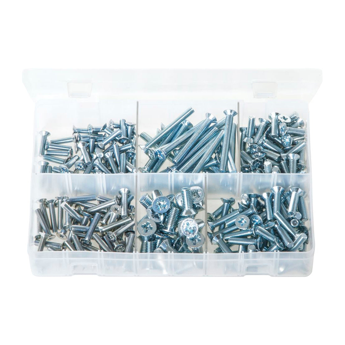 Machine Body Screws Countersunk Pozi Metric Box of 250 Box of 250 Pieces