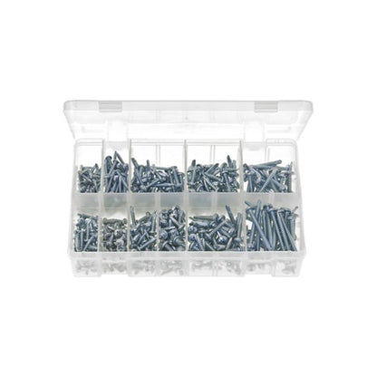 Self-Drilling Screws Pan Phillips Box of 500 Pieces Box of 500 Pieces