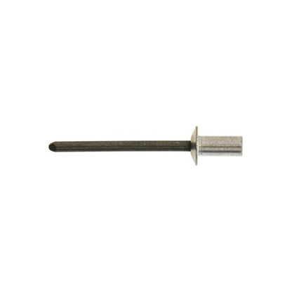 Rivets Sealed Aluminium - Box of 200, DIN 7337, Sizes 4.8 x 10–18mm Box of 200 Pieces