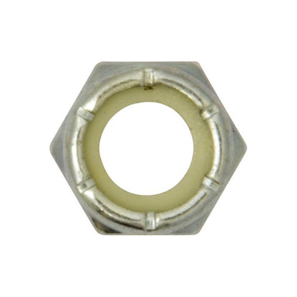 Zinc Plated Steel Nylon Lock Nuts UNC Box of 275 Pieces BS4929 Equivalent Box of 275 Pieces