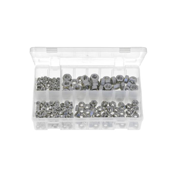 Stainless Steel Nuts Box of 250 Pieces DIN 934 Grade A2 Box of 250 Pieces