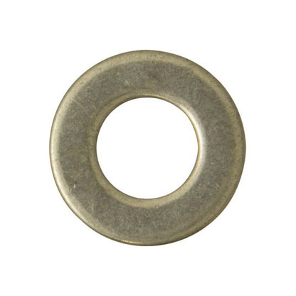 Flat Washers A2 Stainless Steel Assortment - Box of 650 Pieces, 4 Sizes (M5–M10) Box of 650 Pieces