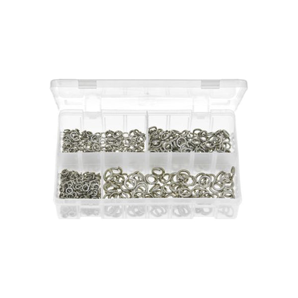 Stainless Steel Spring Washers Metric Box of 650 Pieces DIN 7980 Box of 650 Pieces