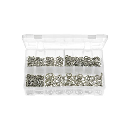 Stainless Steel Spring Washers Metric Box of 650 Pieces DIN 7980 Box of 650 Pieces