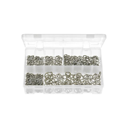 Stainless Steel Spring Washers Metric Box of 650 Pieces DIN 7980 Box of 650 Pieces