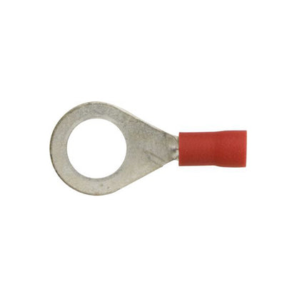 Insulated Red Terminals Assorted Box 260 Pieces (Push?Ons, Piggyback, Bullet, Rings, Butt) Box of 260 Pieces