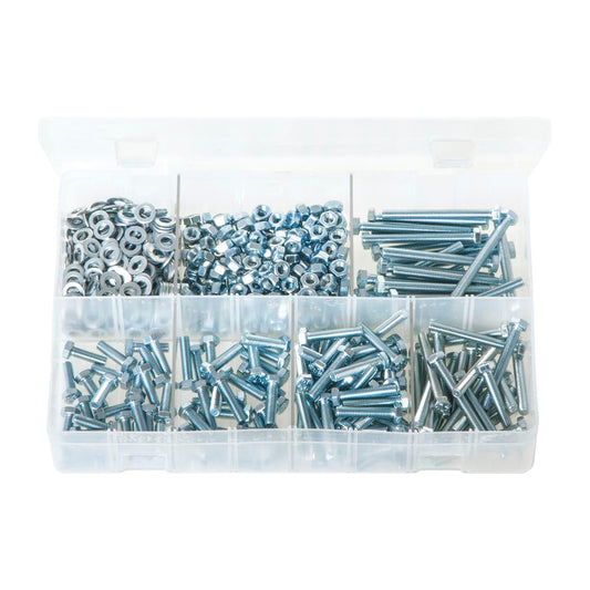 High Tensile Setscrews Nuts & Washers M5 Box of 550 DIN 933 Box of 550 Pieces