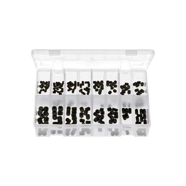 Grub Screws Black UNF Assortment Box 225 Pieces - DIN 916 Box of 225 Pieces